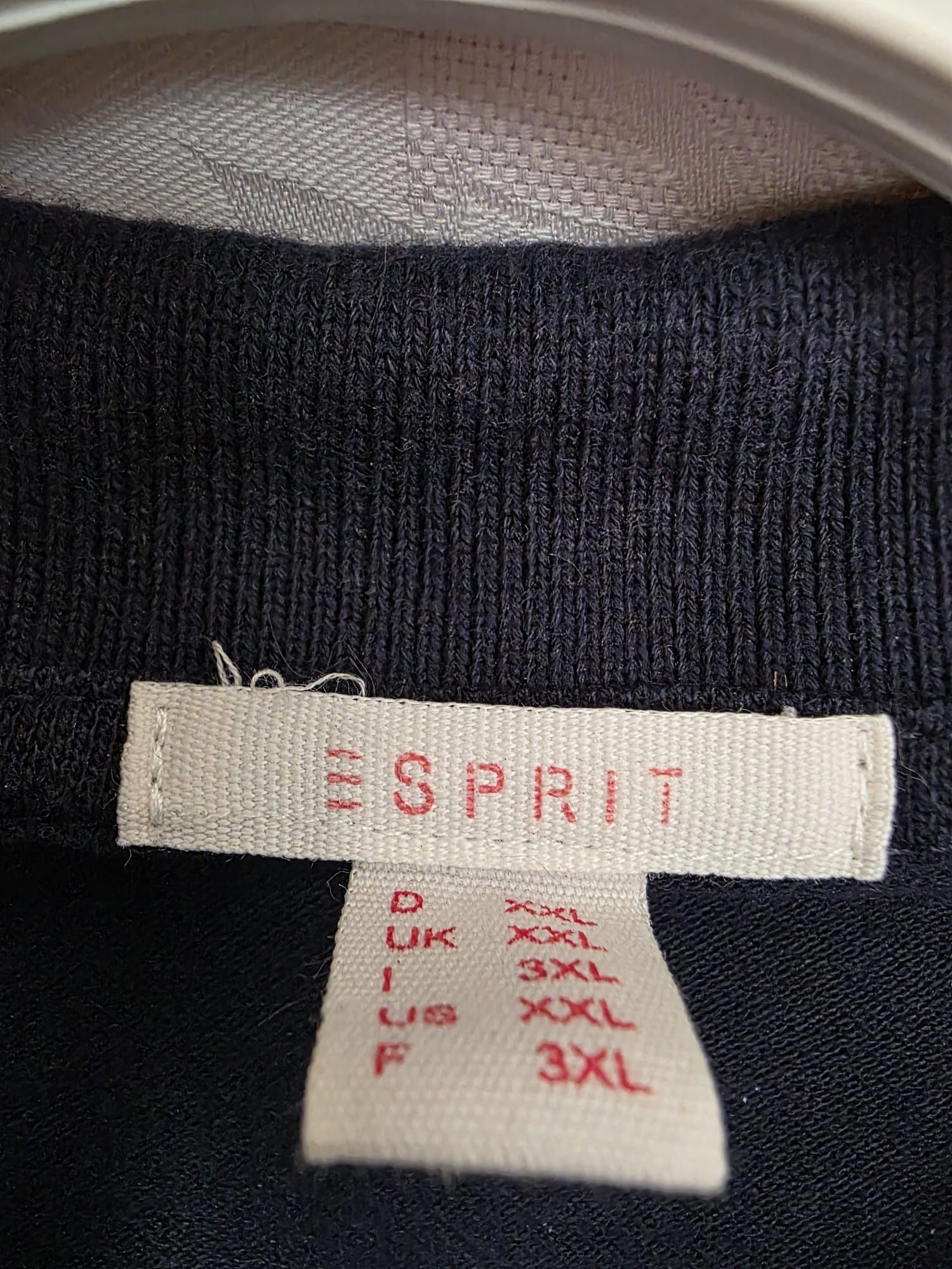 Koszulka damska polo, Esprit, rozmiar 2XL/3XL