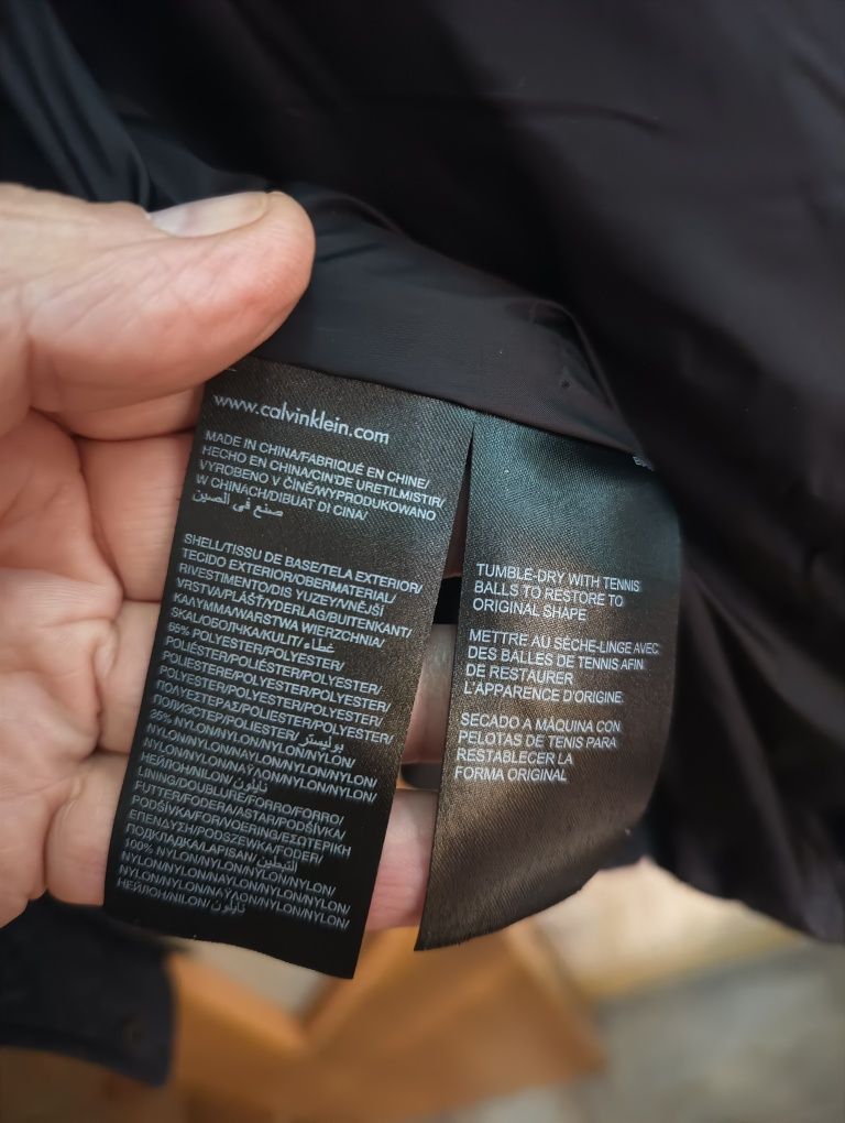Kurtka damska Parka Calvin klein roz.S