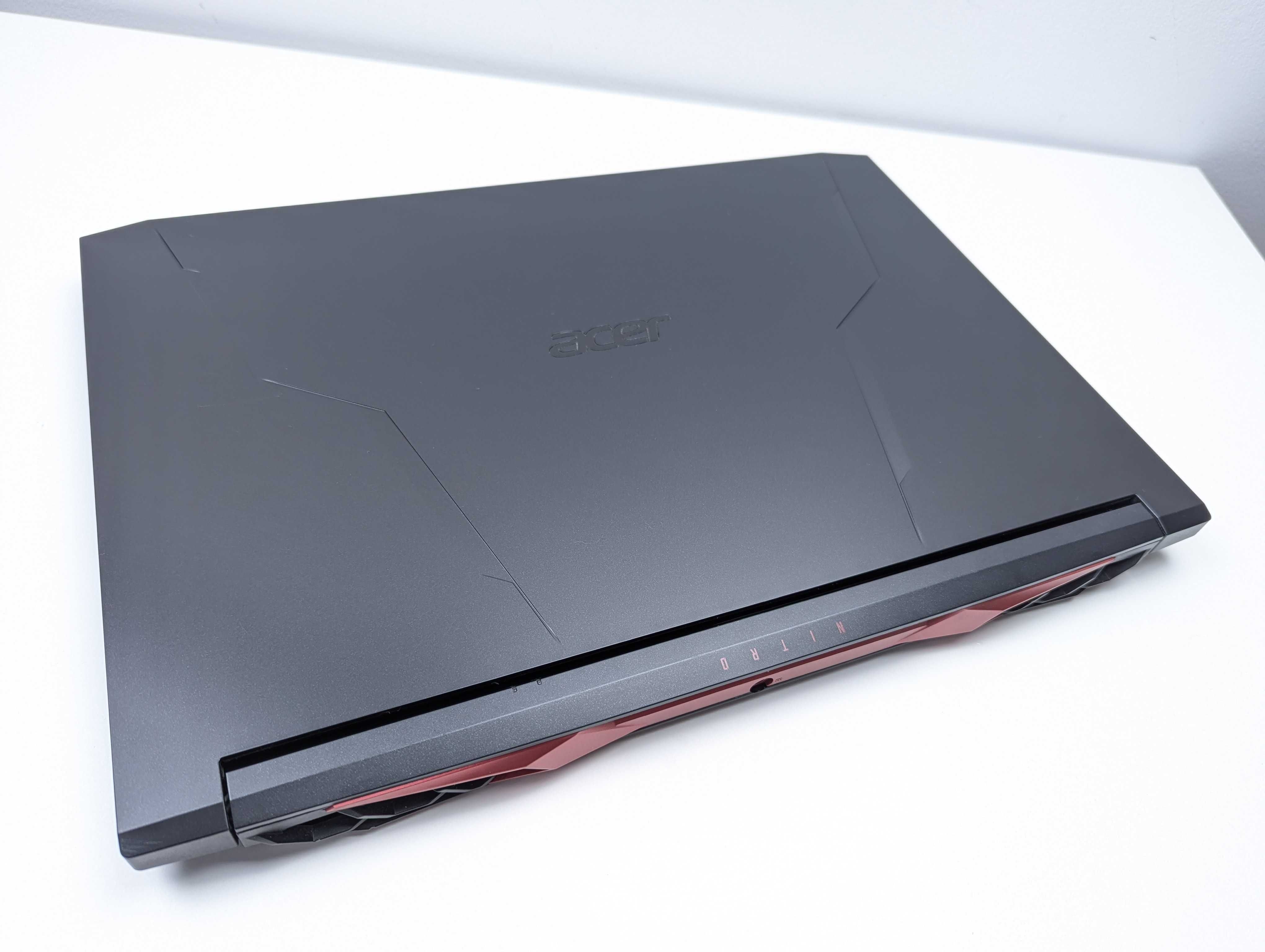 LAPTOP GAMINGOWY Acer Nitro RTX 3060 i5-11400H 17 cali 144hz