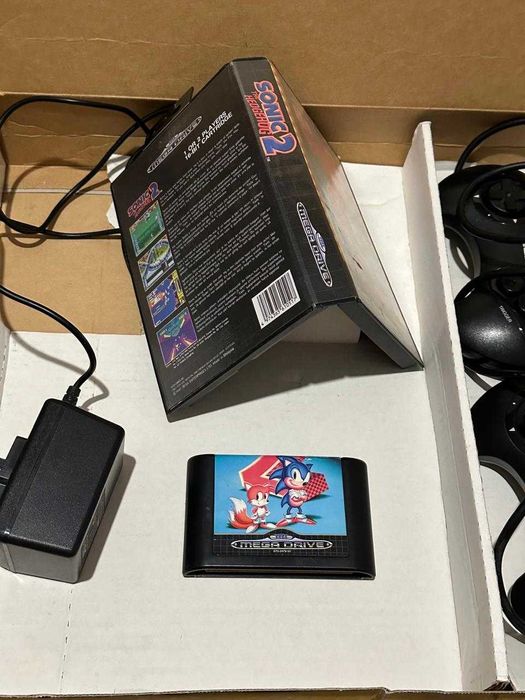 Оригінальний комплект Sega Mega Drive ІІ