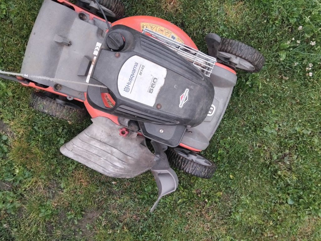 Husqvarna kosiarka i podkaszarka kosa do trawy  komplet