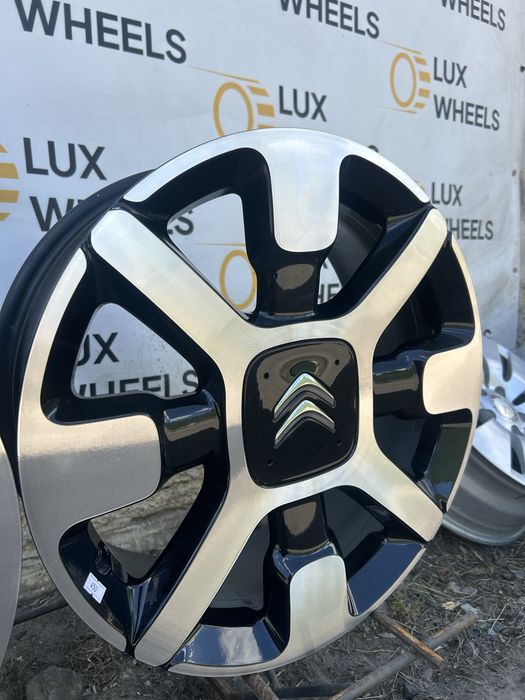 Диски литі 4/108r17 Сітроен Кактус  Citroen C3,C4 Cactus як нові !!!