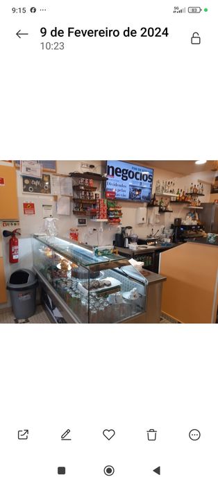 Snack bar restaurante