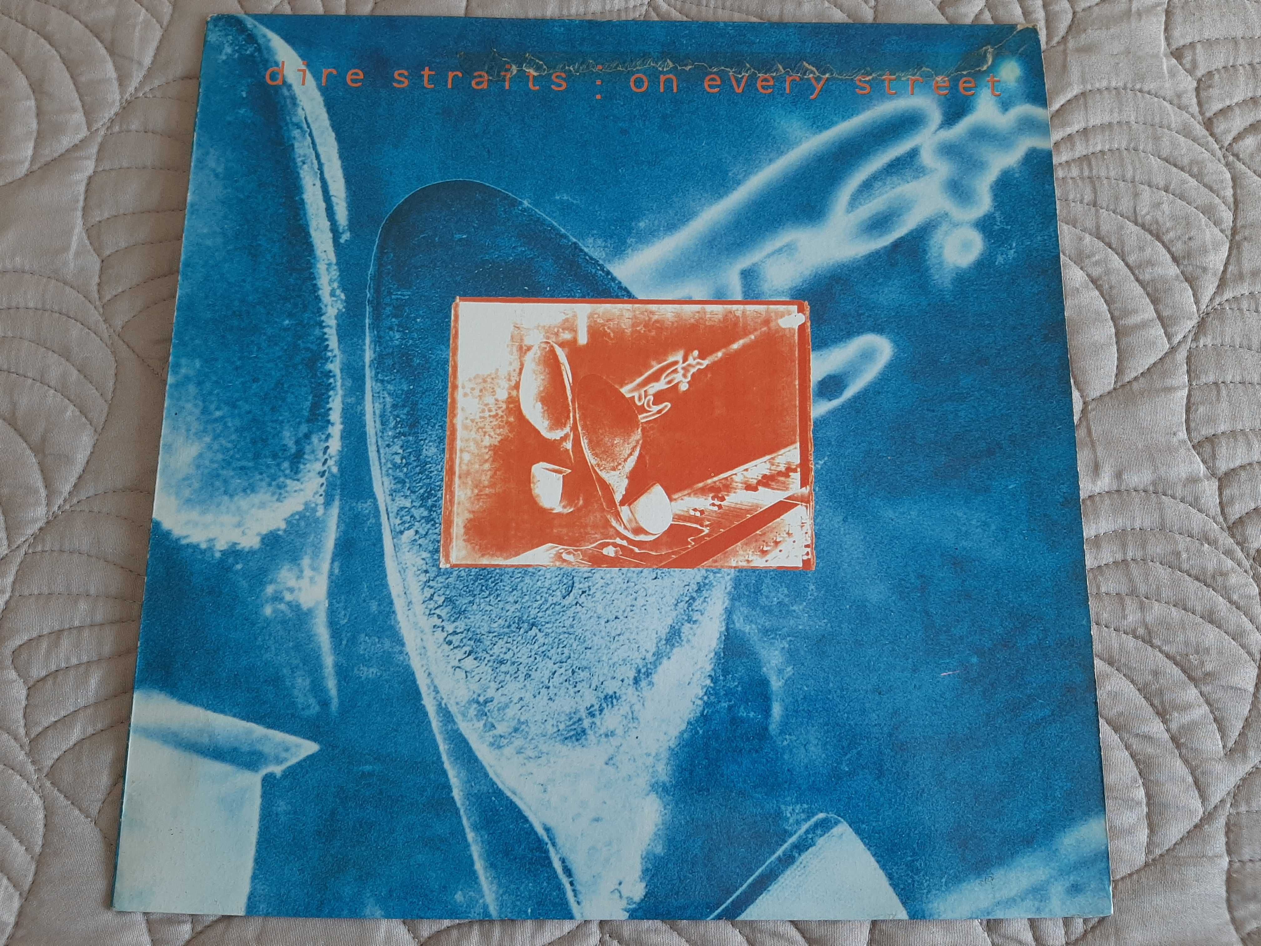 Dire Straits - On Every Street - Portugal - Vinil LP