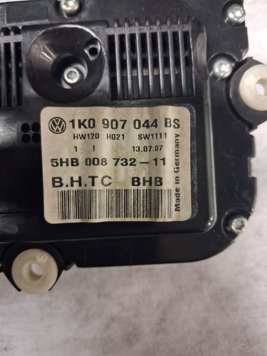 Panel sterowania klimatyzacji VW