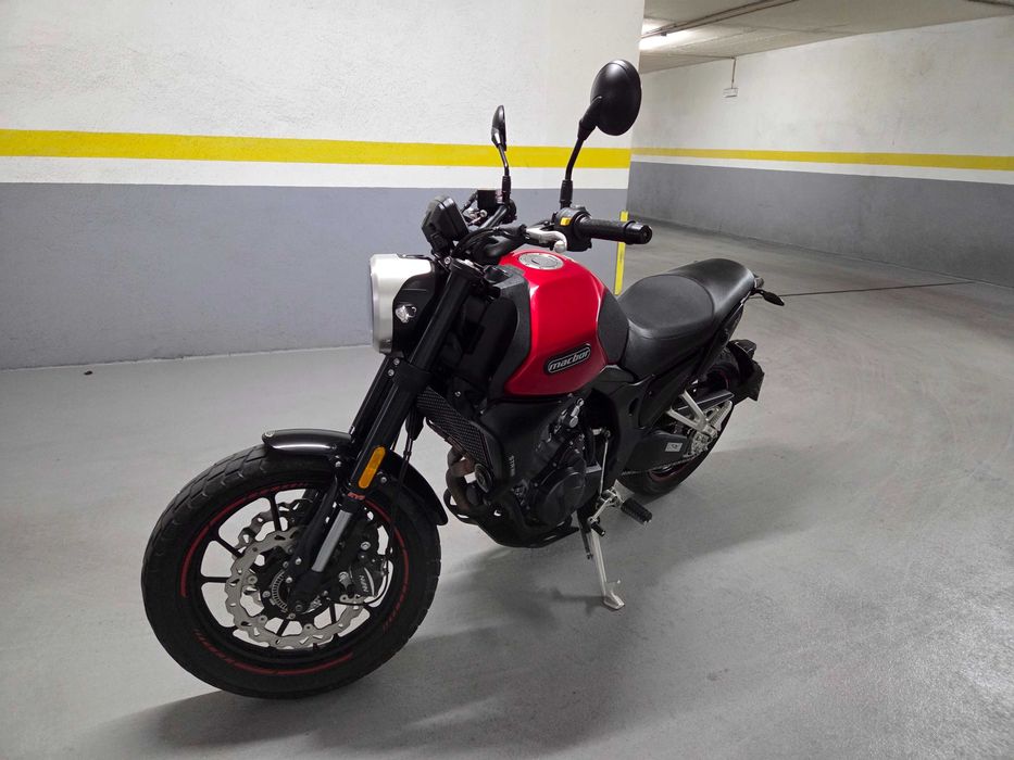 MACBOR Eight mile 500 Street abs, 2022, 20000km, 31.5KW/Carta A2