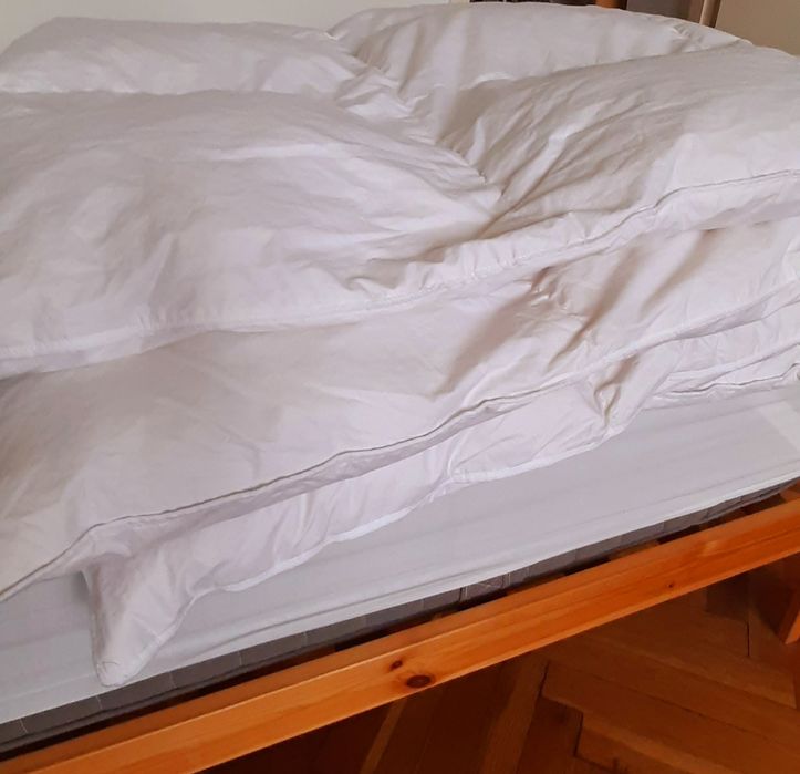 Nowa kołdra 100% puchowa