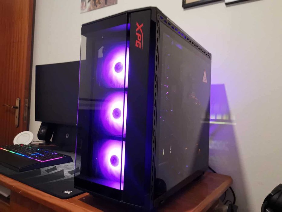 XPG BattleCruiser caixa computador