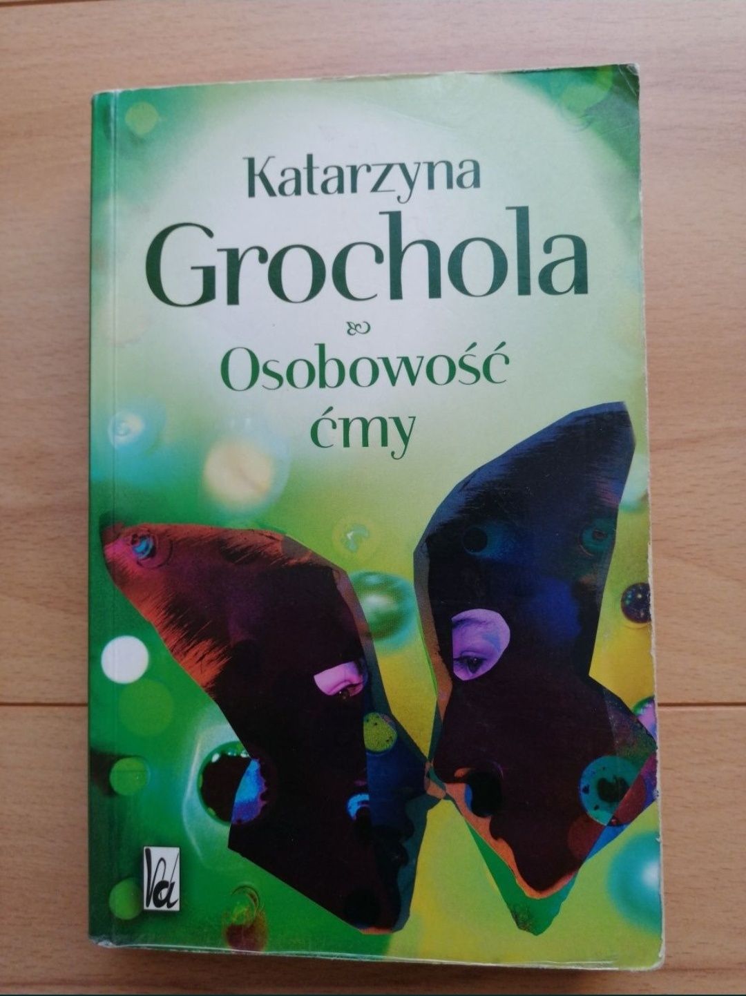 Książka Osobowość Ćmy Katarzyna Grochola