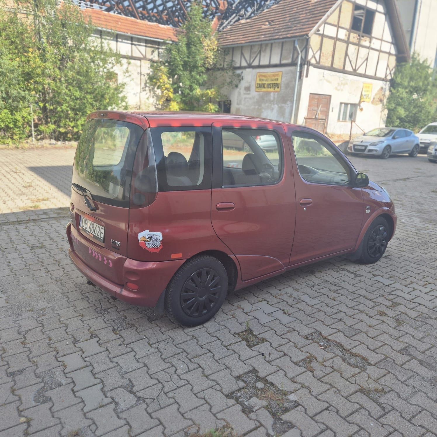 Toyota Yaris Verso 1,4 diesel D4D, TANIO