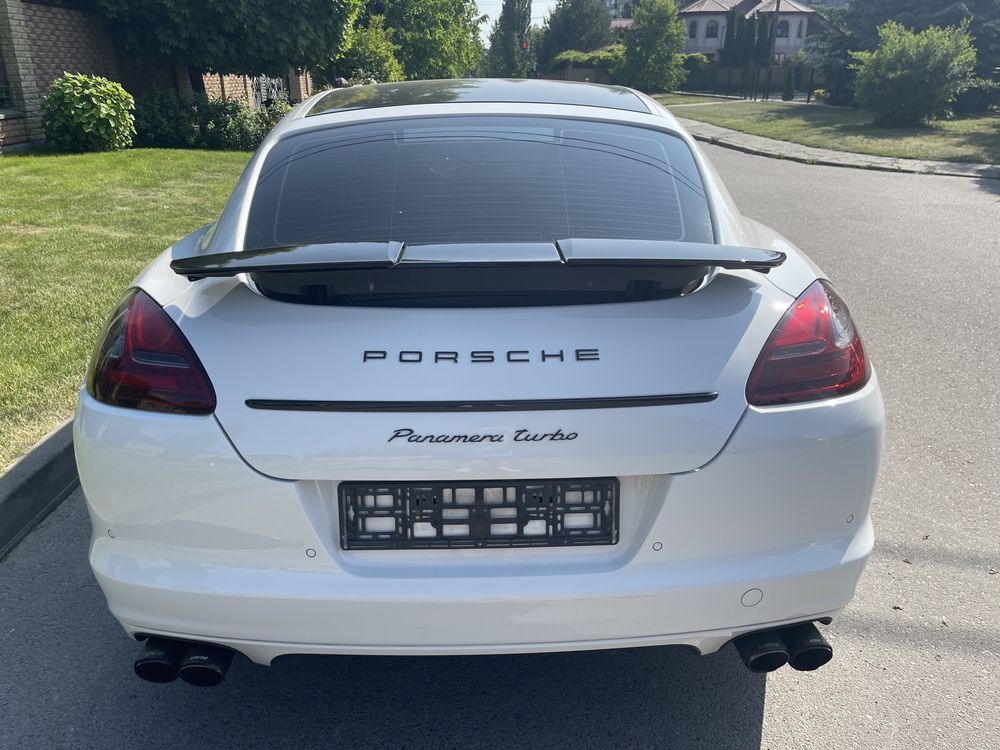 Porsche Panamera Turbo Офіційне авто/ ОБМІН