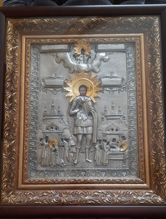 Серебряные иконы монеты музей Якубовски