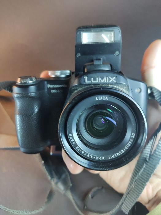 Фотокамера Panasonic LUMIX DMC FZ8 фотоапарат Leica
