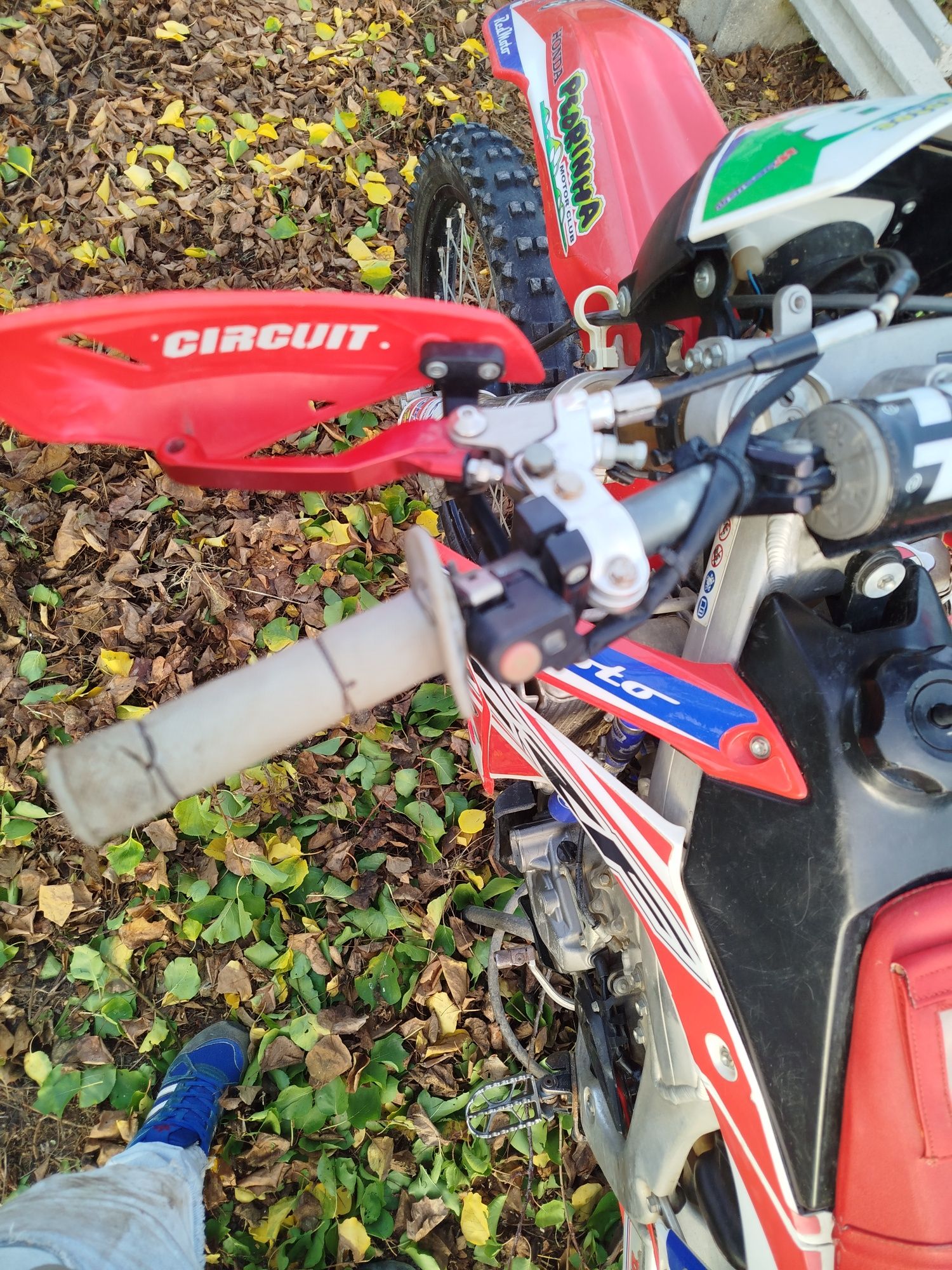Honda crf250r 2014