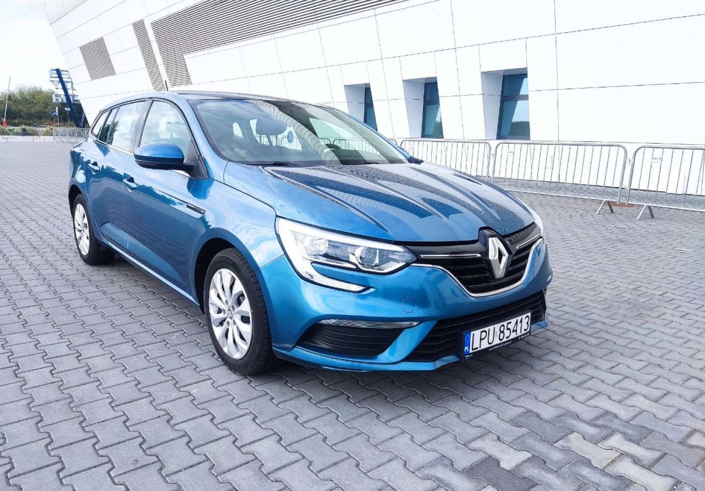 Renault Megane Benzyna Multicars Komplex Puławy
