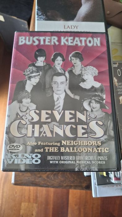 Buster Keaton Seven Changes neighbors ballonatic DVD