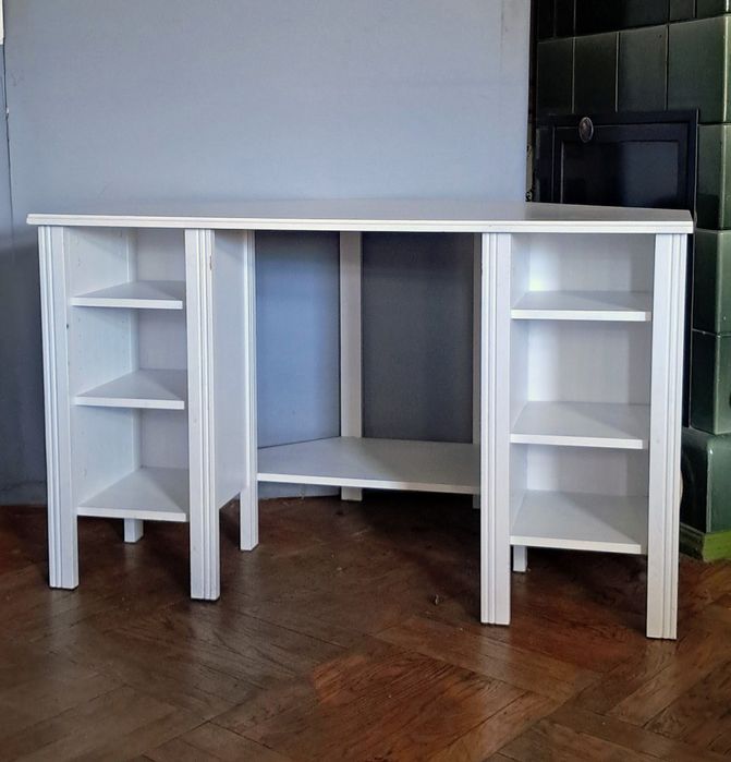 Biurko narożne IKEA Brusali 120/73 - ale super jako toaletka!