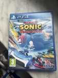 Gra Sonic Racing na playstation 4