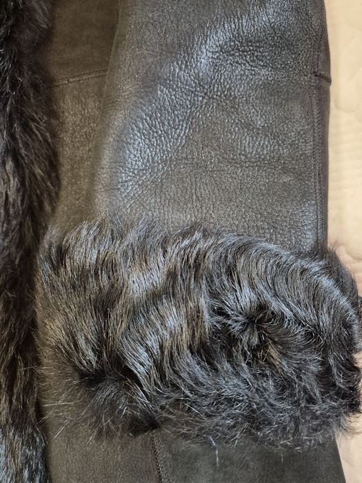 Продам дубленку из натуральной кожи р.L