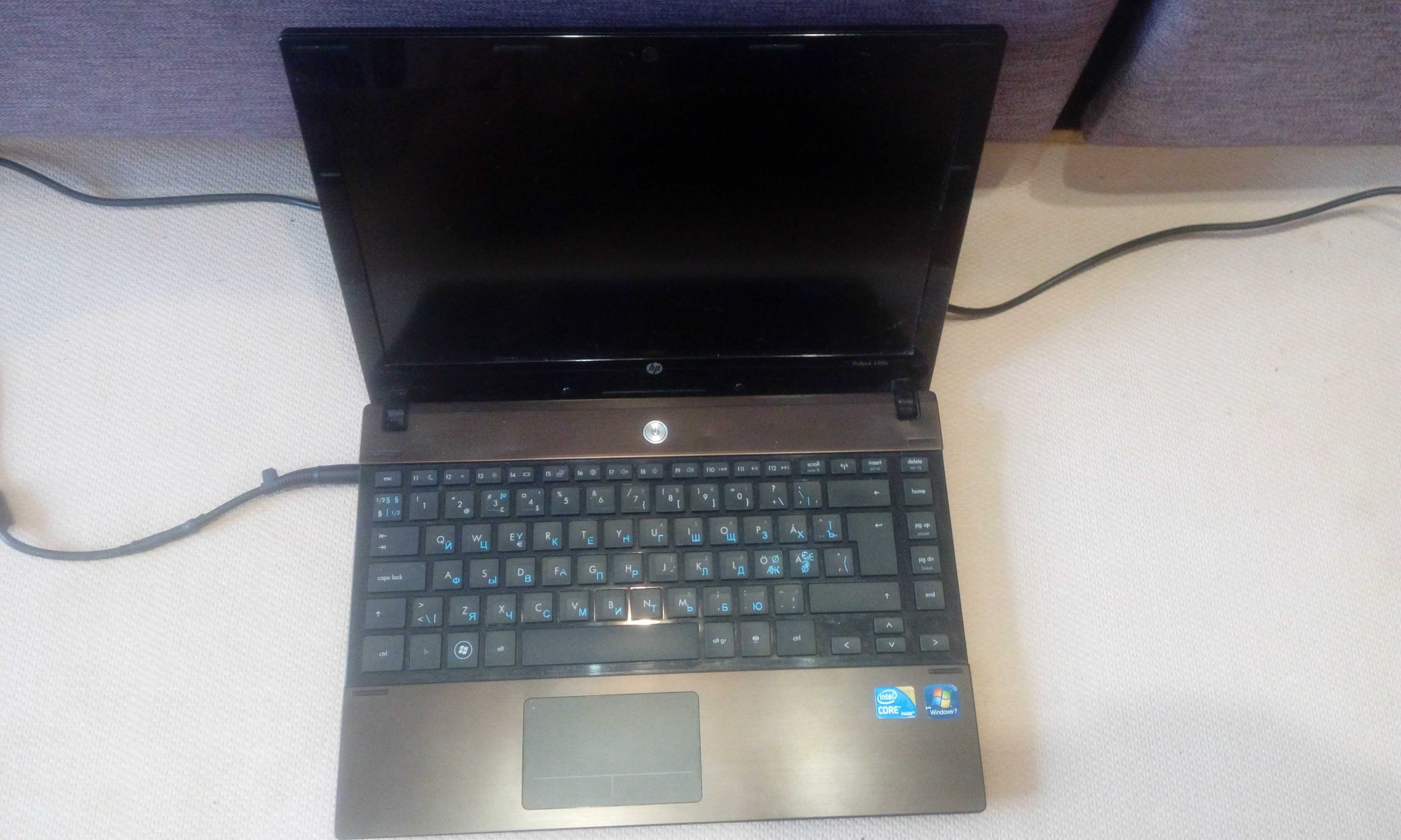 Ноутбук HP Probook 4320s  Core i3-M370