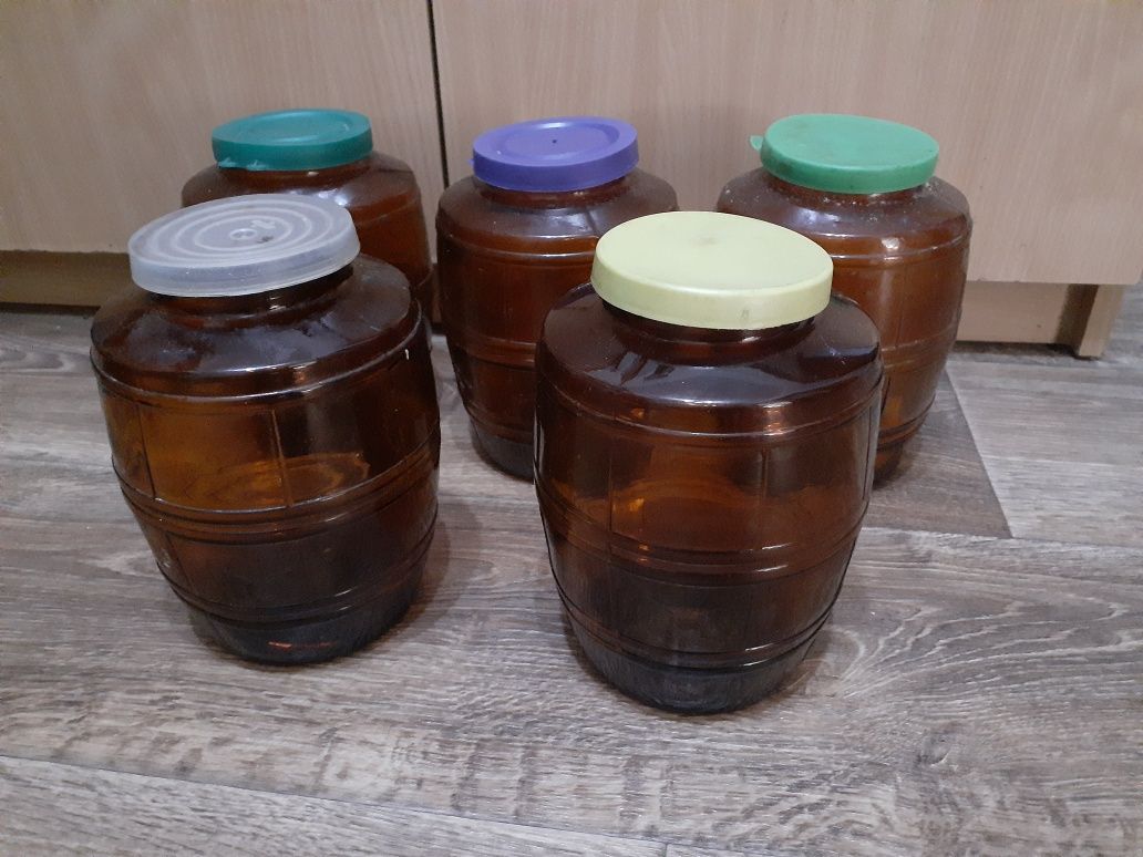 Емкости для сыпучих круп