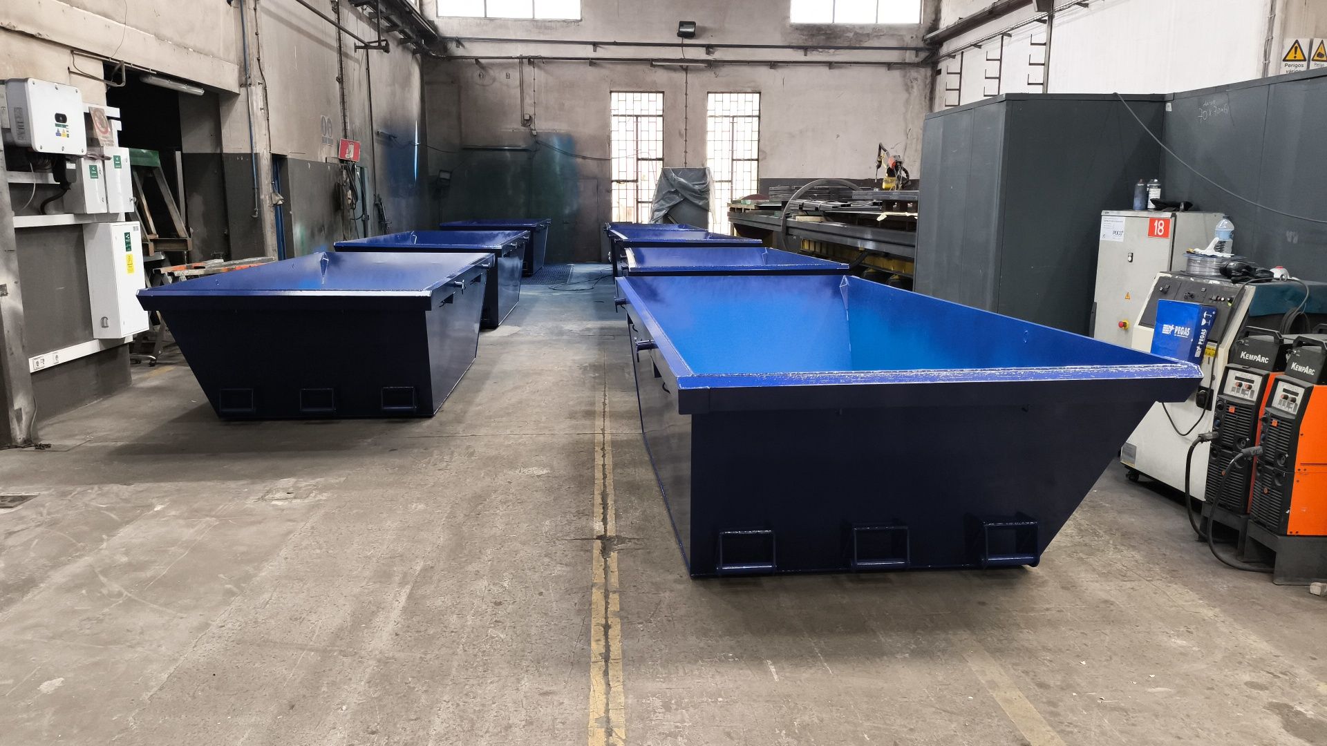 Contentores Multibenne | Polibenne | Ampliroll