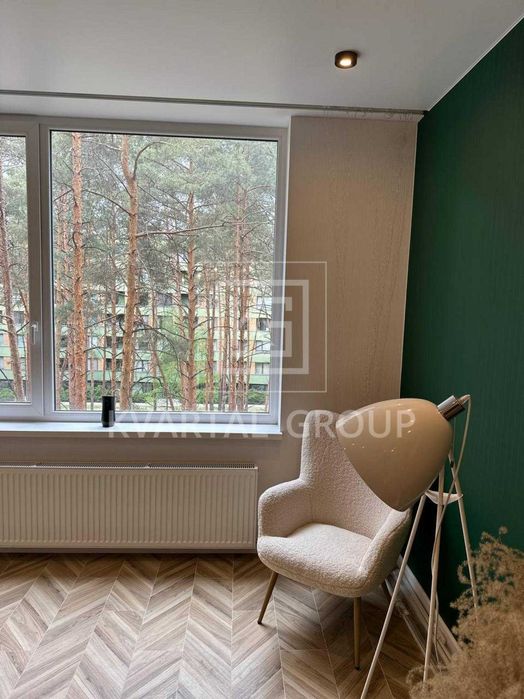 БЕЗ КОМІСІЇ!!! Двушка з дизайн ремонтом. ВИД на ЛІС. Виїзд на Київ