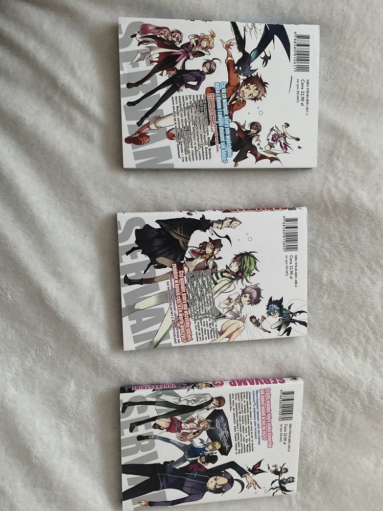 Manga Servamp (3tomy)