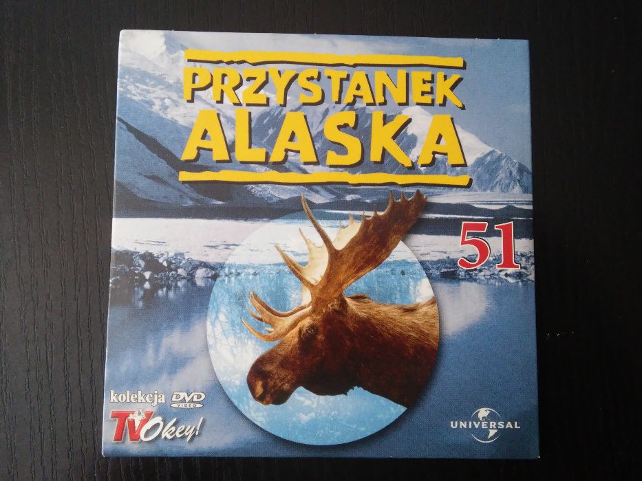 Przystanek Alaska płyty DVD nowe PL