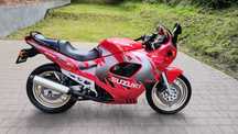 SUZUKI GSX F 600 klasyka piękny oryginał KODO MOTOCYKLE transport raty