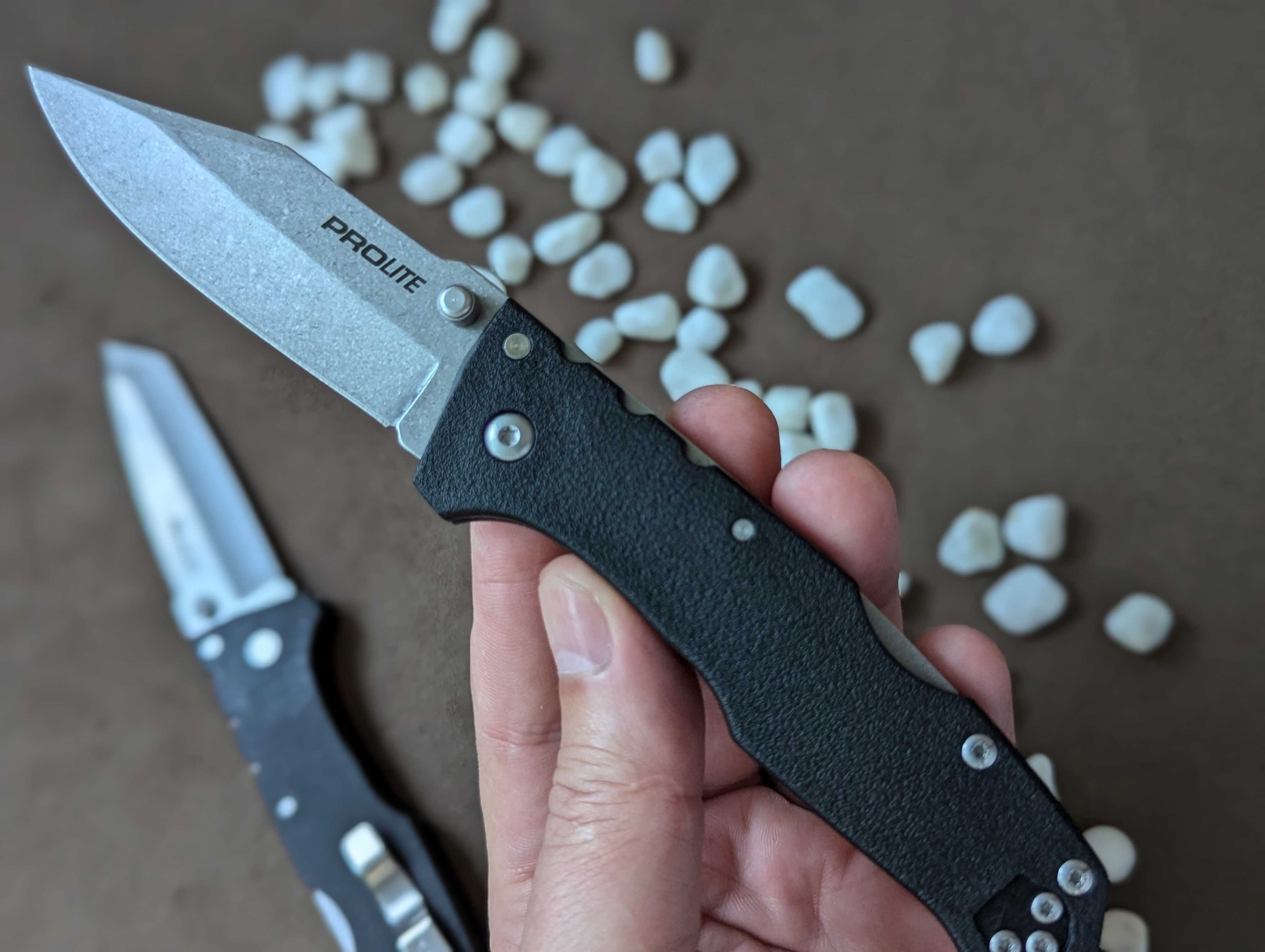 Нож Cold Steel Pro Lite Clip Point, складний ніж