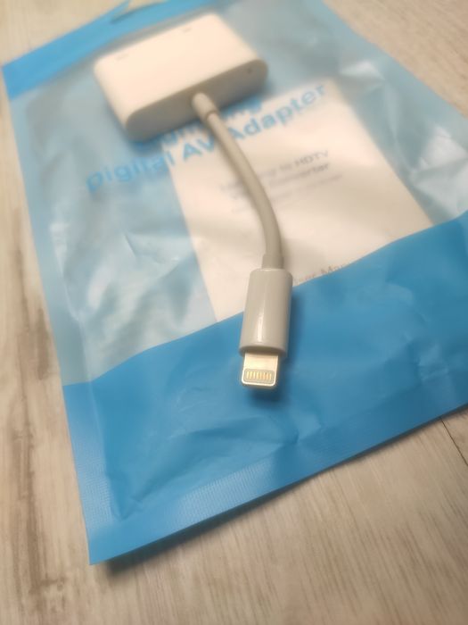Konwerter Lightning to HDMI (HDTV)