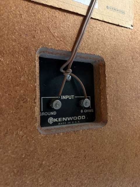 Alti Falantes Kenwood Model 44