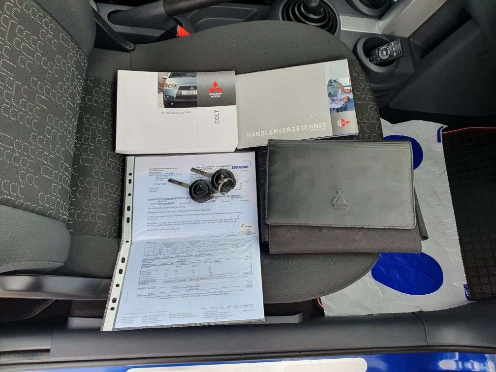 Auto po opłatach gotowe do rejestracji koszt 170 zł.
