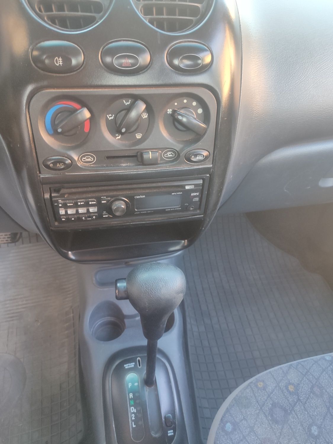 Daewoo matiz 2008