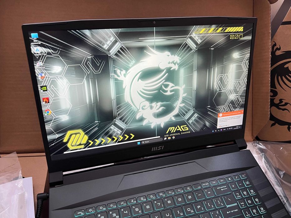 MAX 17 экран! Игровой ноутбук Msi Pulse 17 (RTX 3050Ti, 3060 , 4050)