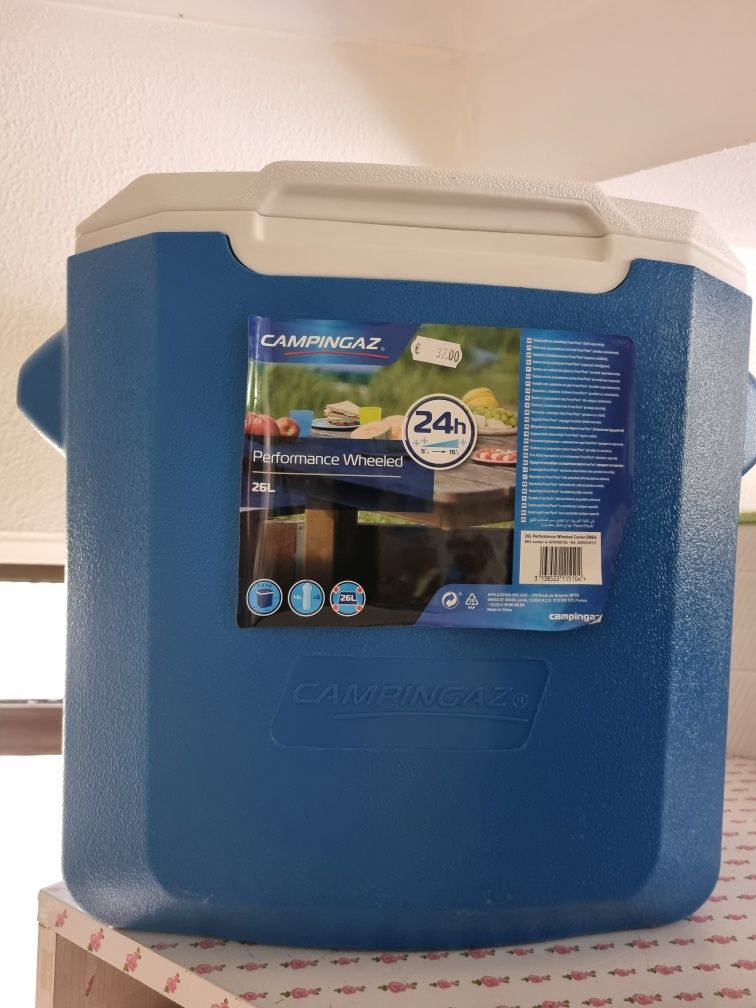 Coleman refrigerador portatil 26l campingaz