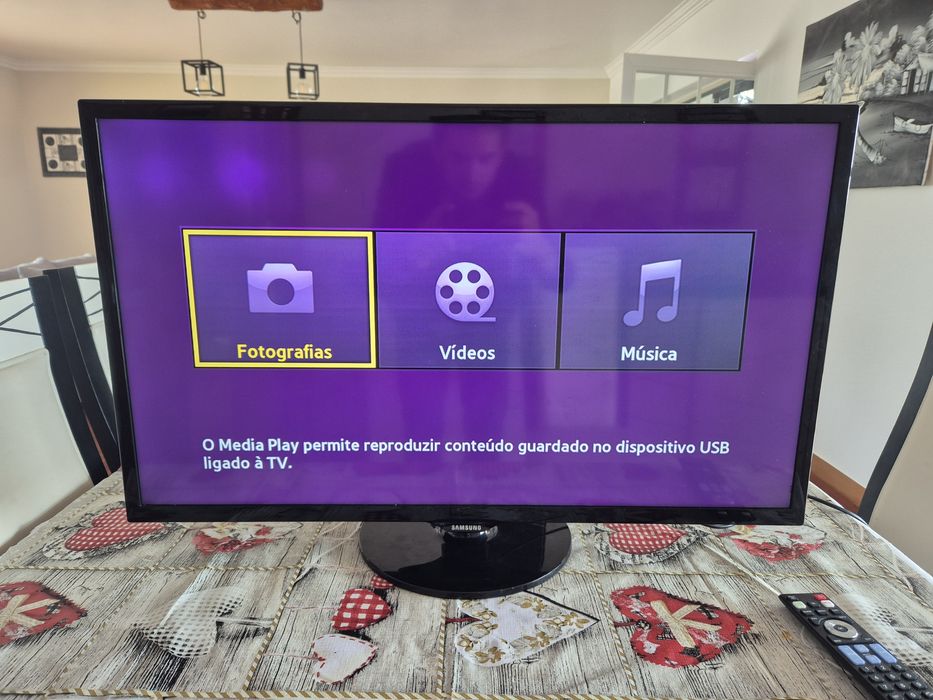 TV Led Samsung UE32F5000 32"