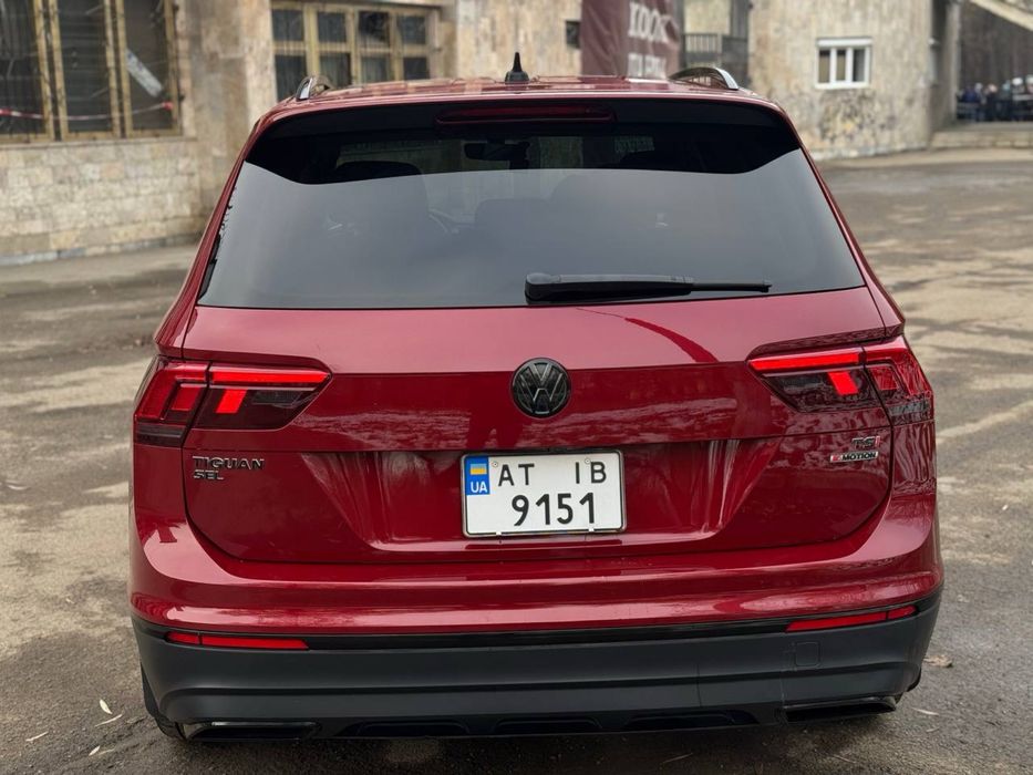 Tiguan allspice 2018р