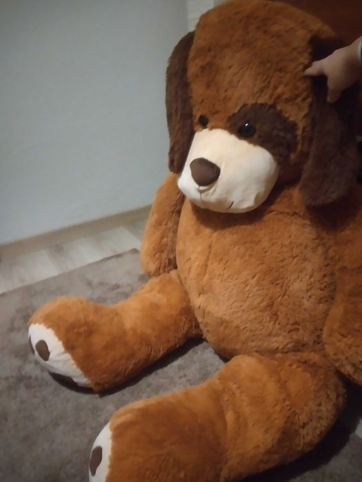 Peluche novo gigante