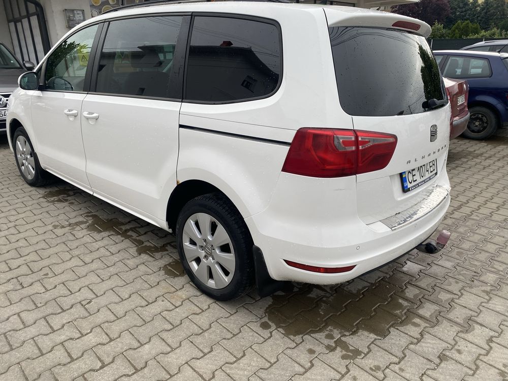 Seat Alhambra 2012 2.0