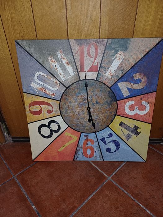 Relogio de parede decorativo