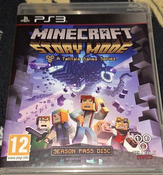 Minecraft Story Mode na PS3