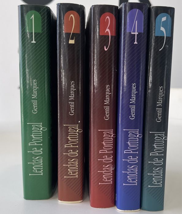 Livro Lendas de Portugal