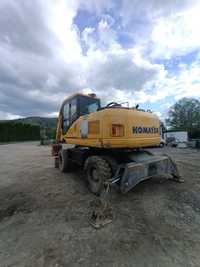 Komatsu PW 160 7 K Koparka kołowa 2006r