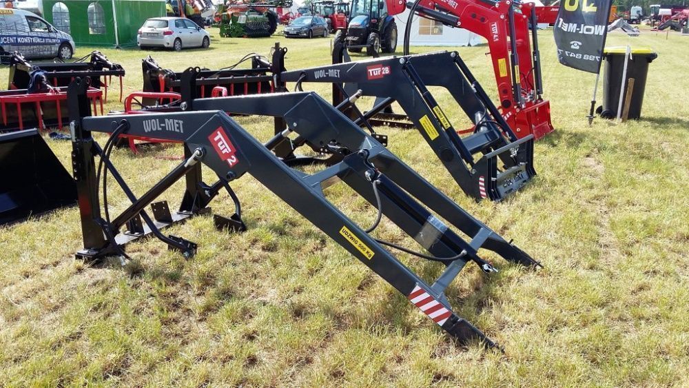 Łyżka 104 cm pod ładowacz czołowy tur Ursus Zetor MF T-25 MTZ Wol-Met