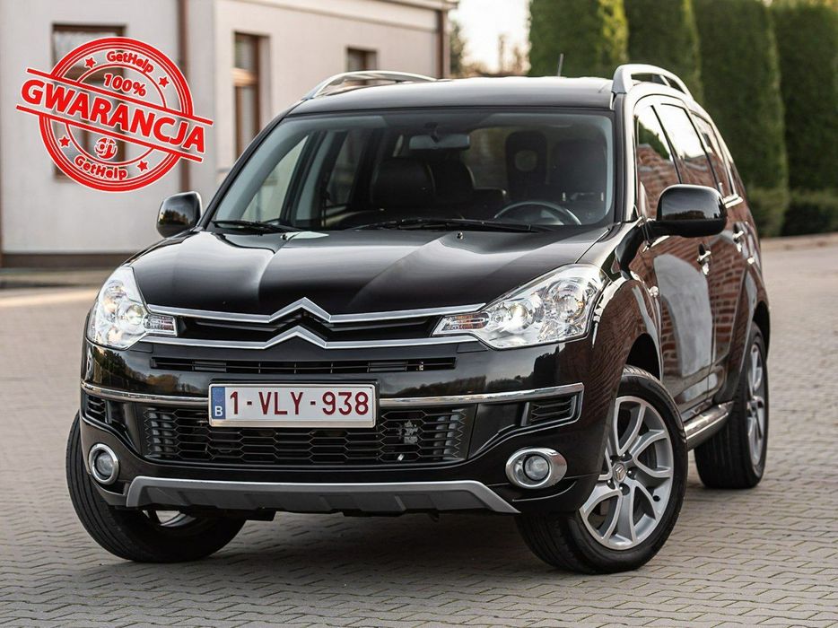 Citroën C-Crosser 4x4 2.2HDI 156KM ! Exclusive ! Full Opcja ! Gwarancja ! Zarejestrowany