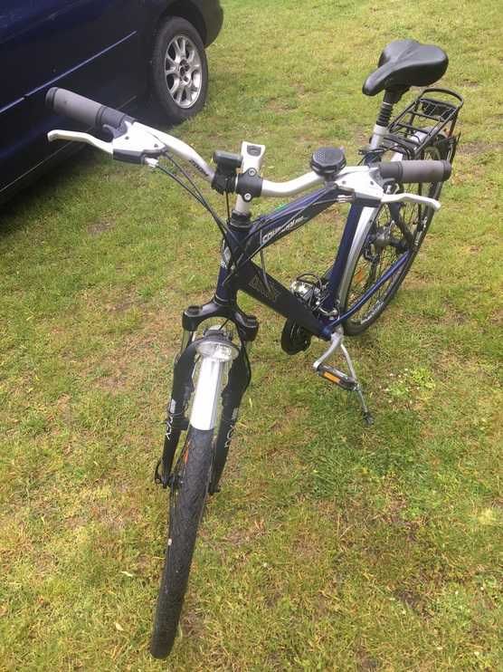 Rower trekkingowy męski active country rama koła 28" 21 biegów avtive