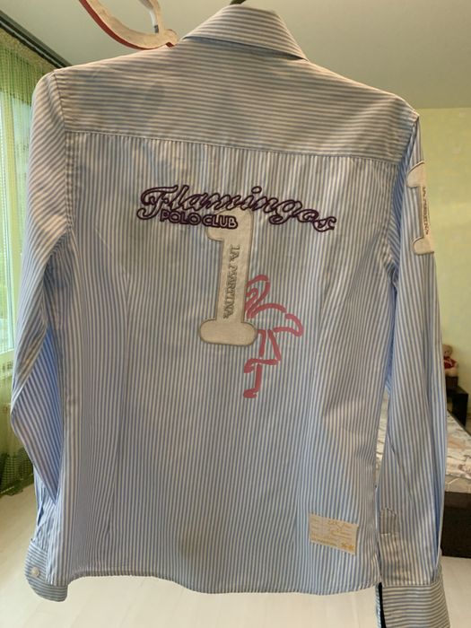 Очень красивая рубашка La martina, м-с