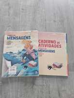Conjunto Mensagens 8.º Ano — Português: Manual + Caderno de Atividades
